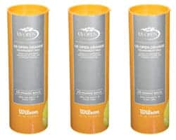 Wilson Orange Tennis Balls for Kids Photo