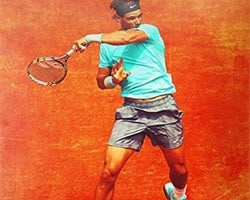Nadal Pillow Cover