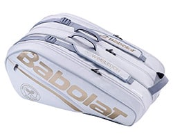 Babolat Pure Wimbledon 12 Pack Bag