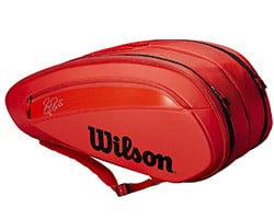 Wilson Federer DNA InfraRED 12 Pack Bag